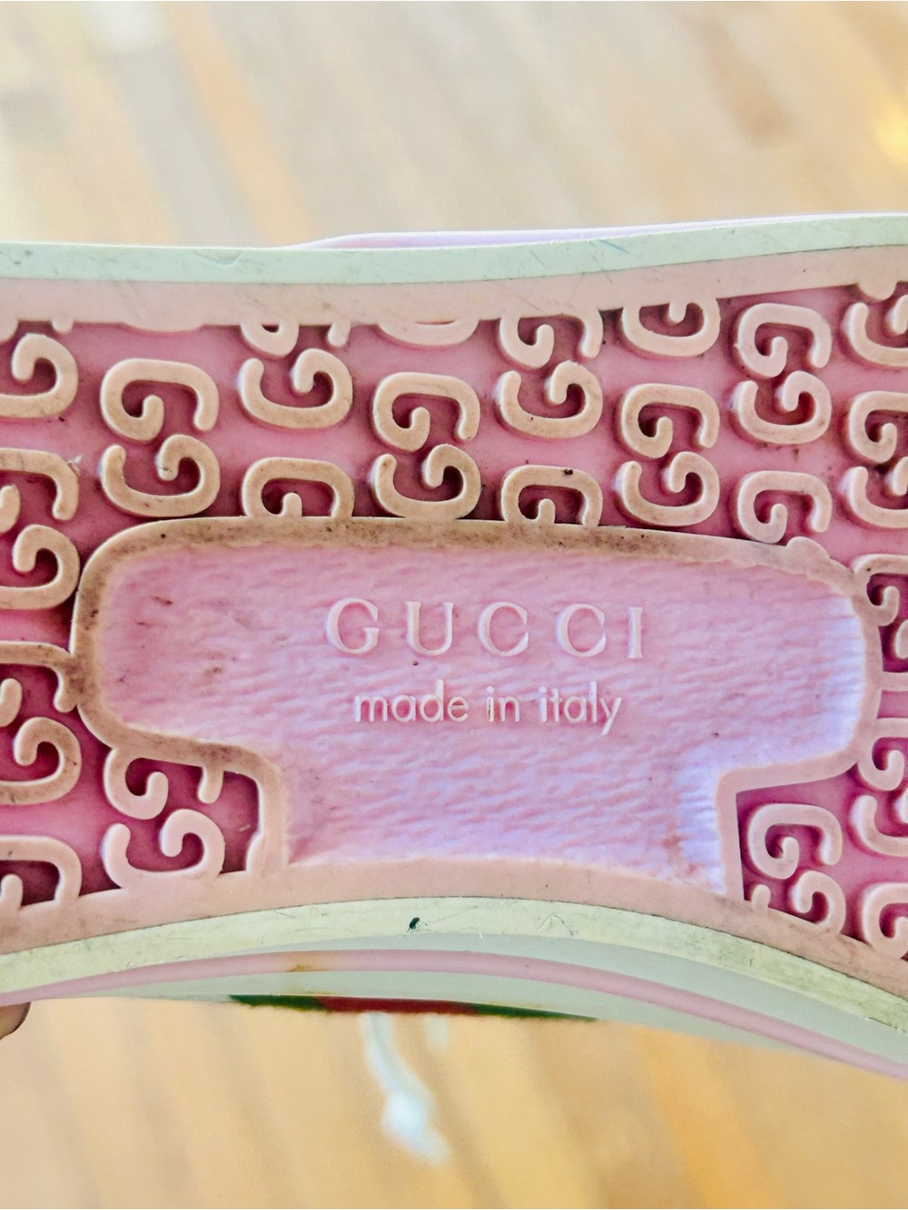 Gucci GG Supreme Tennis 1977 “ Le Pommes Capsule” Limited Edition Set 7.5 - Picture 6 of 16